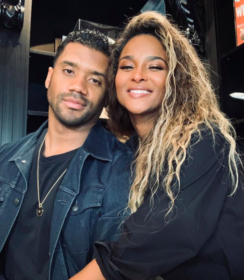 Russell Wilson, Ciara Ink First-Look Film and TV Deal With