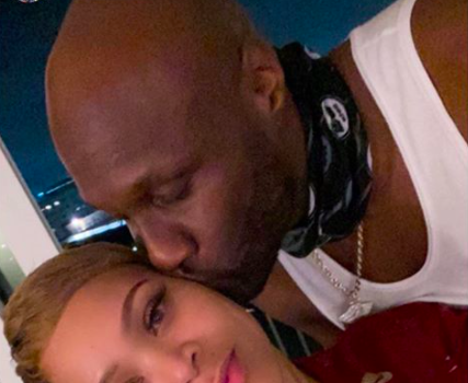 Lamar Odom & Sabrina Parr Celebrate 1-Year Engagement A Week After Calling Off Their Wedding