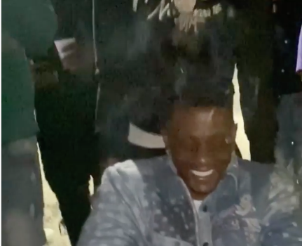 Rapper Boosie Spotted At South Carolina Club In A Wheelchair Partying, Despite Recent Gunshot Injury [VIDEO]