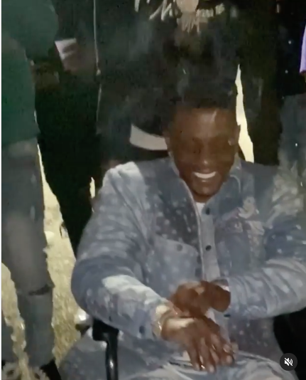 Rapper Boosie Spotted At South Carolina Club In A Wheelchair Partying, Despite Recent Gunshot Injury [VIDEO]