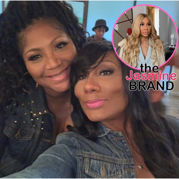 Trina & Towanda Braxton Say They Talked To Tamar About Continuing ‘Braxton Family Values’ Without Her