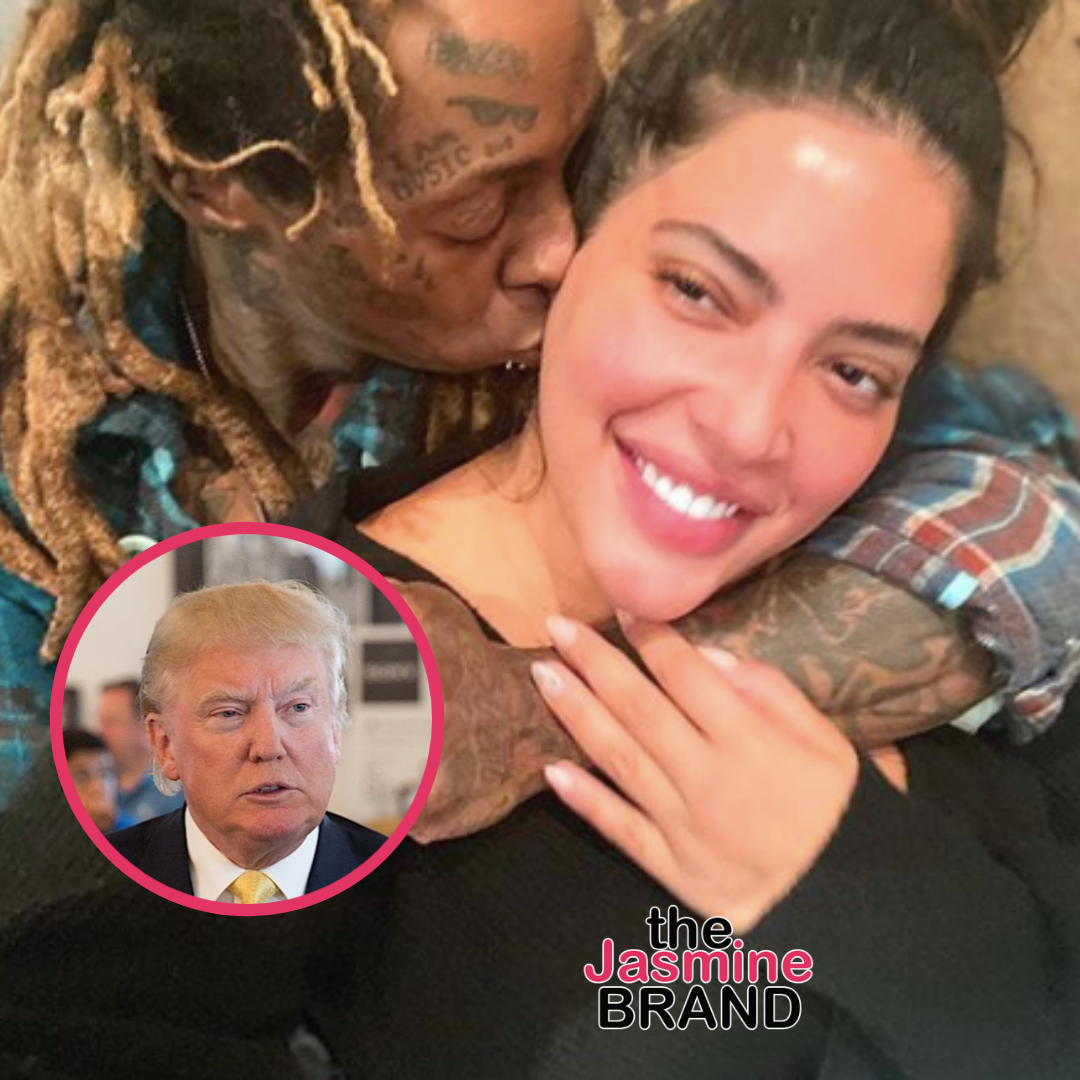 Denise Bidot Porn - Lil Wayne's Girlfriend Denise Bidot Denies Breaking Up W/ Him Because He's  A Trump Supporter: This Is Absolutely False! - theJasmineBRAND