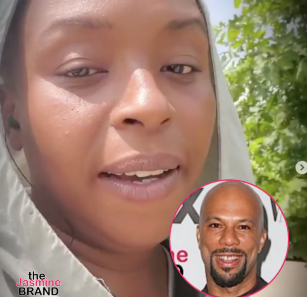 Jaguar Wright Says Common Is The Reason Her IG Was Temporarily Shut Down: Lonny, You Have Become So Fake