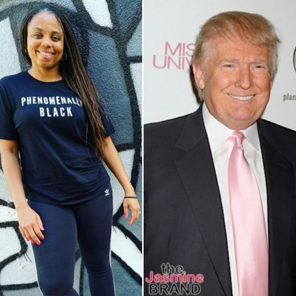 Journalist Jemele Hill Reads Hate Message From Trump Supporter, Responds: With ALL The Disrespect, F**k Y’all! [WATCH]