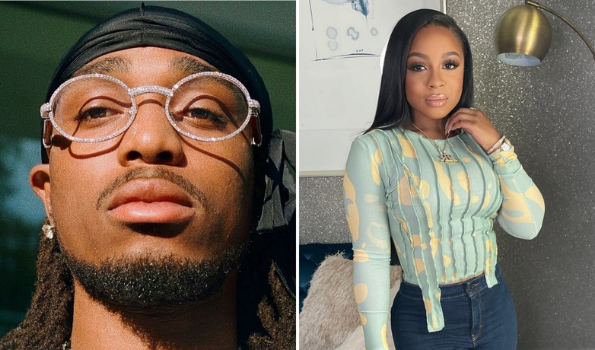 Quavo Quickly Shuts Down Rumor He’s Cheating On Girlfriend Saweetie With Reginae Carter
