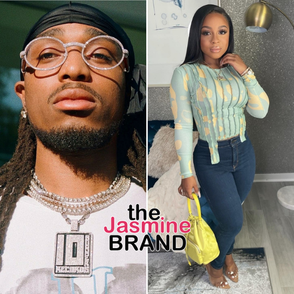 Quavo Quickly Shuts Down Rumor He’s Cheating On Girlfriend Saweetie With Reginae Carter