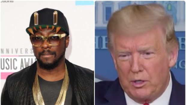 Will.i.am Likens Donald Trump’s Popularity To Being In An ‘Abusive Relationship’: They Just Don’t Have The Courage To Get Out