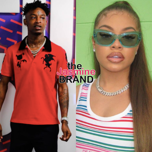 21 Savage Spotted With Alleged Wife Amid Latto Rumors