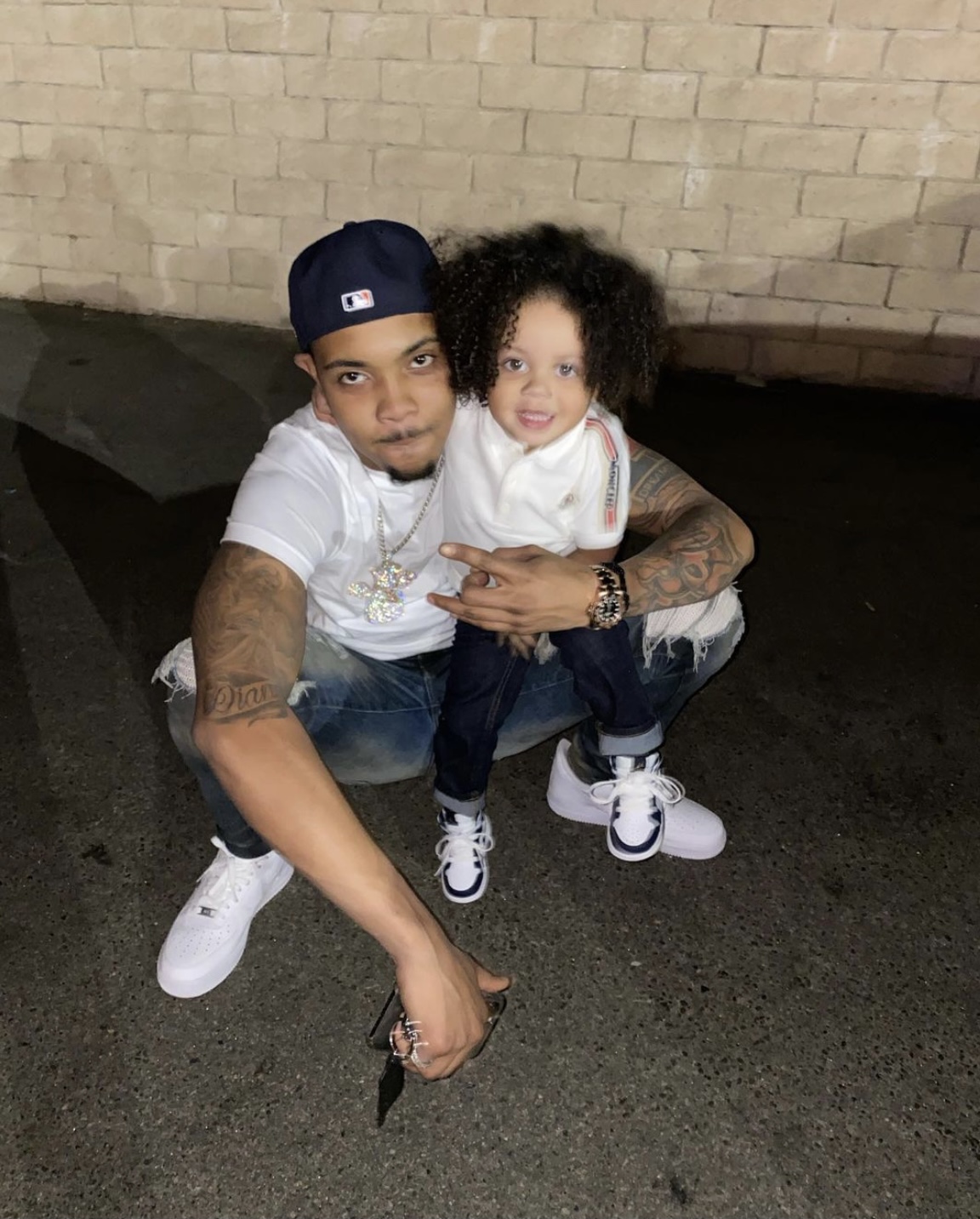GHerbo Responds To Social Media Users Blaming Him For Sons Emotional