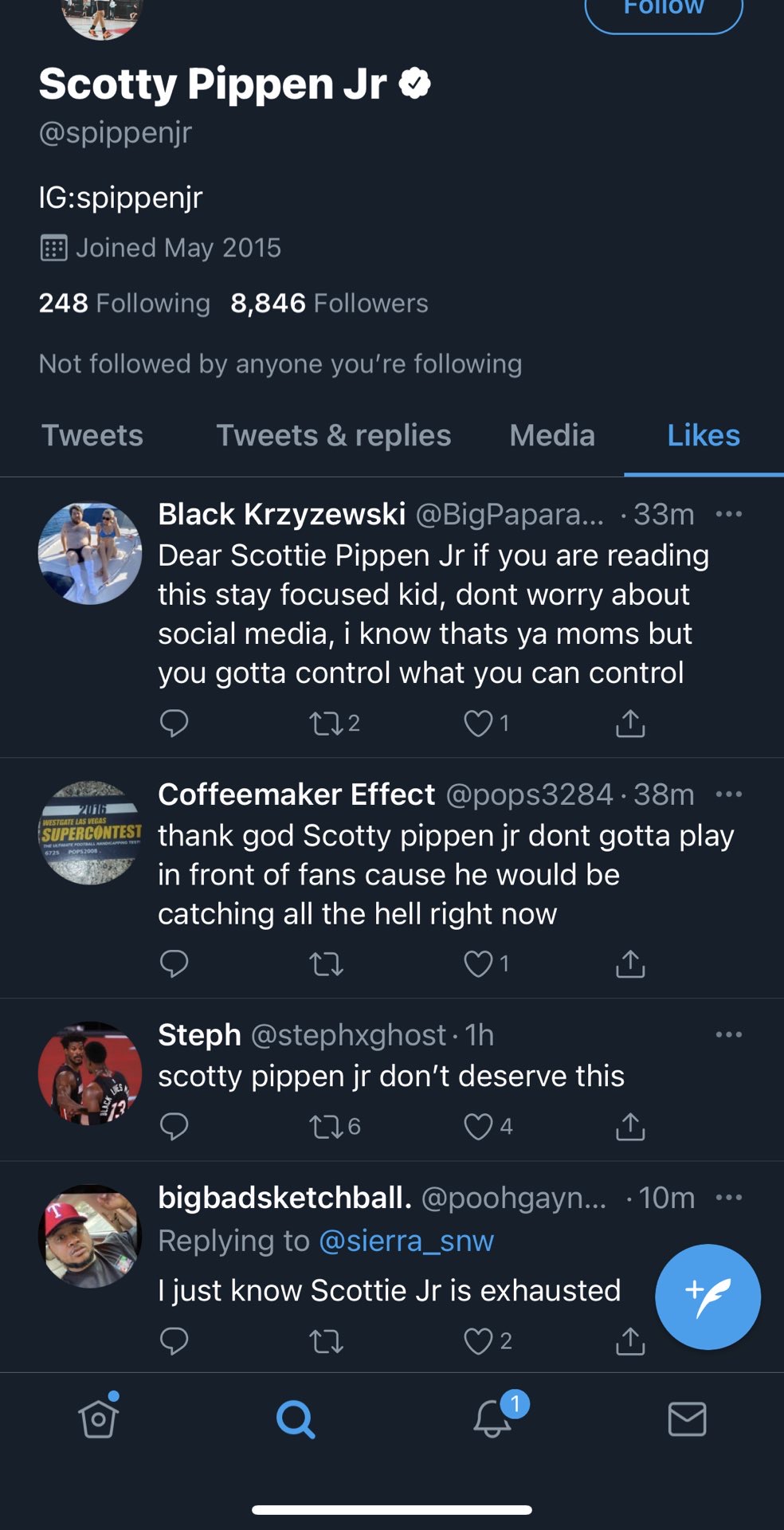 Barstool Sports on X: Malik Beasley and Scottie Pippen Jr. Are