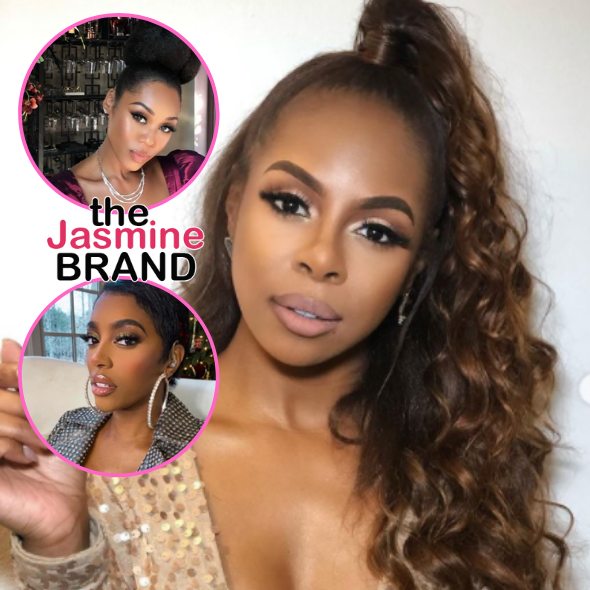 Candiace Dillard Refuses To Film With Monique Samuels + Tells Porsha Williams ‘You Look & Sound Stupid