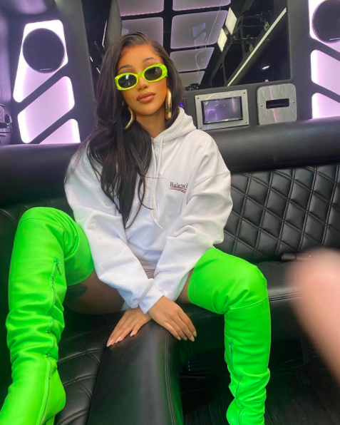 Cardi B Responds To Criticism After Turning Off ‘WAP’ When Daughter Kulture Walks In: I Don’t Make Music For Kids!