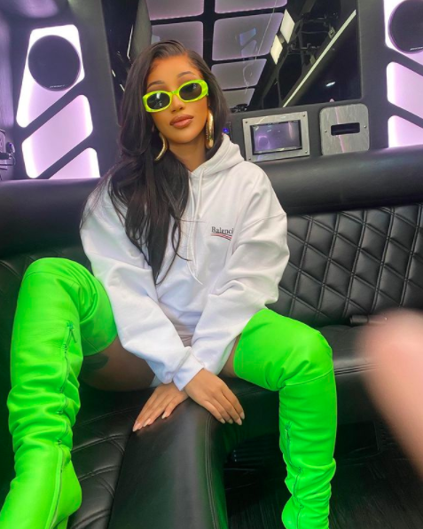 Cardi B Asks Fans If She Should Buy An $88K Purse, Gets Tons Of Backlash