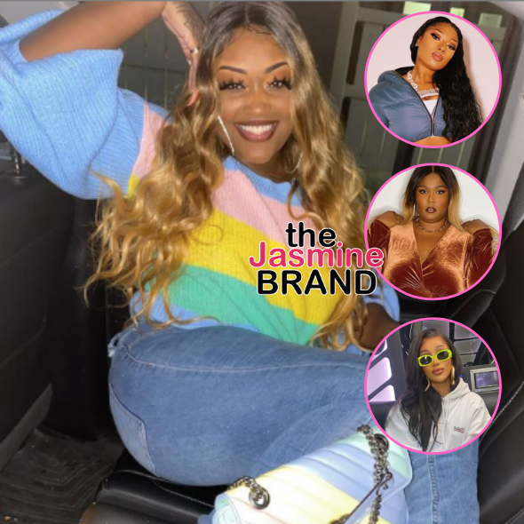 Rapper CupcakKe Defends Her Viral Diss Track Blasting Megan Thee Stallion, Lizzo & Cardi B: Don’t Be Sensitive