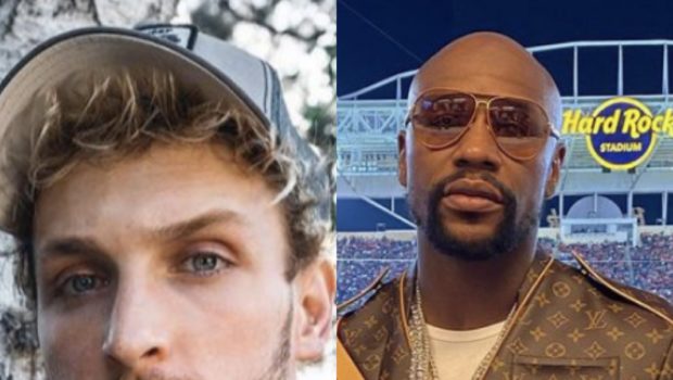 Floyd Mayweather To Fight Logan Paul In Exhibition Boxing Match [VIDEO]