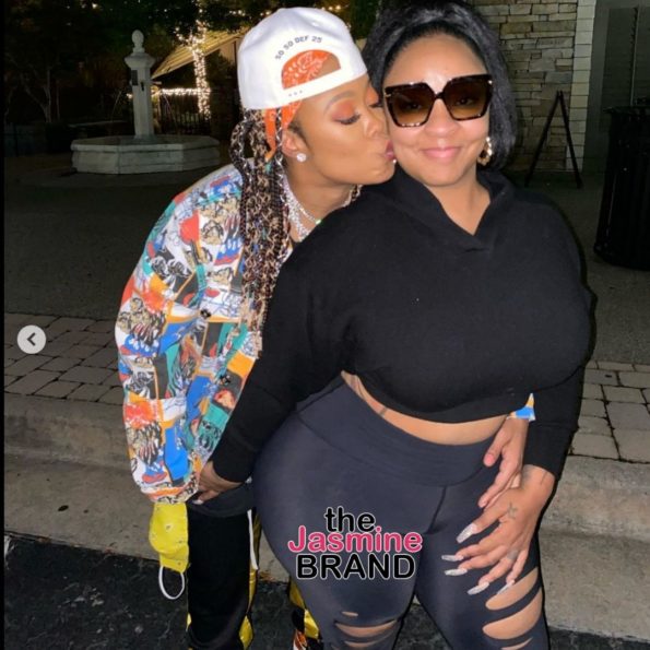 Da Brat & Jesseca 'Judy' Dupart Are Married! theJasmineBRAND