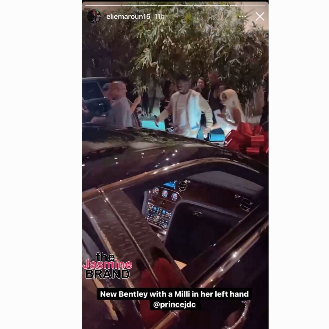 Diddy Gives His Mom 1 Million Dollars & A Bentley For Her 80th
