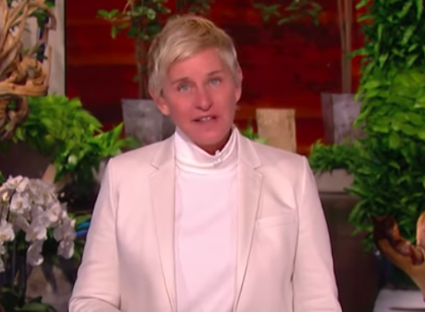 Ellen DeGeneres Gets Emotional As She Tapes Her Last Show