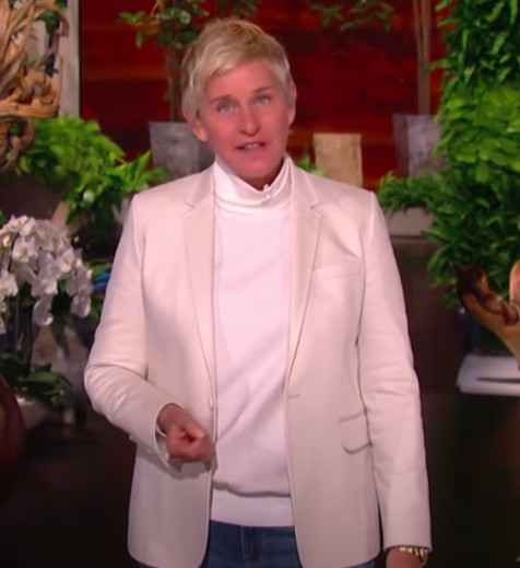 Ellen DeGeneres Gets Emotional As She Tapes Her Last Show