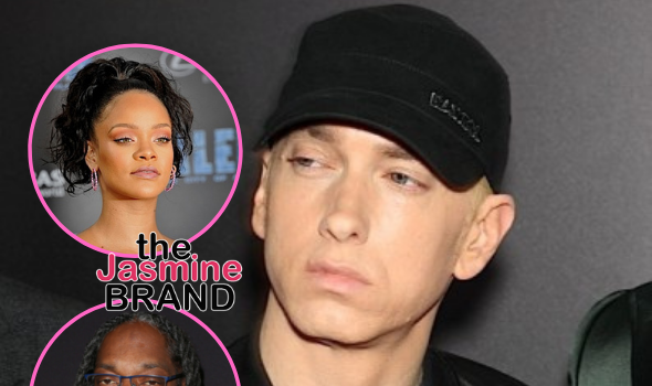 Eminem Admits He Doesn’t Remember Rapping Controversial Lyric About Rihanna, Explains Why He Slammed Snoop Dogg On New Surprise Album