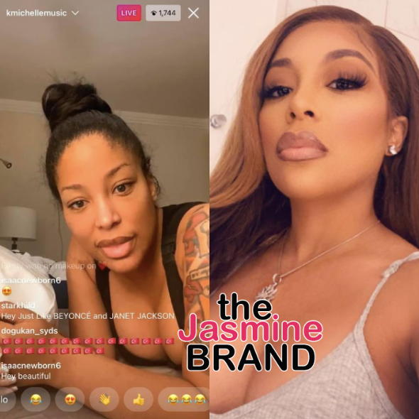 K.  Michelle Fans Confused After She’s Almost Unrecognizable In Photo: Who Is This?!
