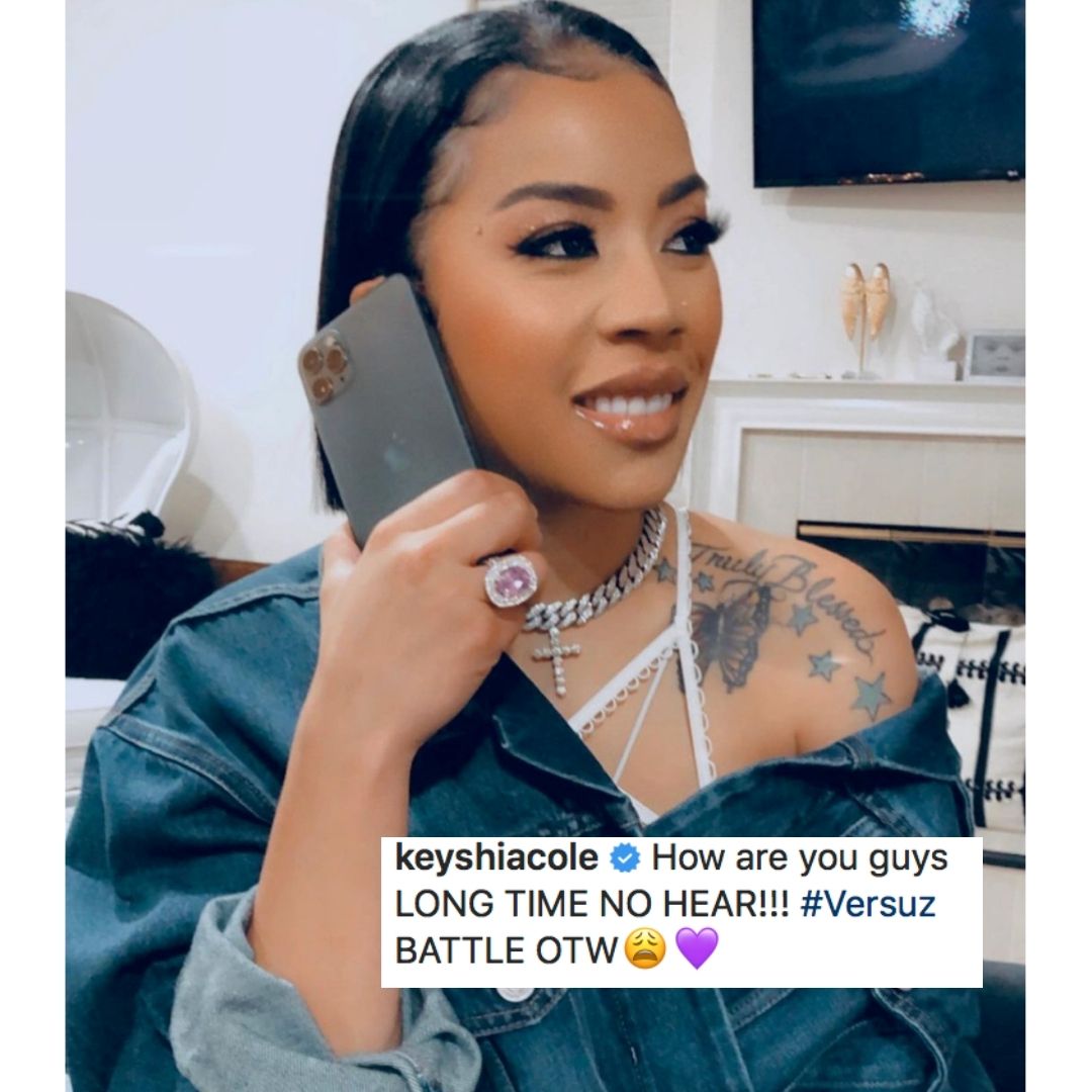 Ashanti Vs. Keyshia Cole Announced - theJasmineBRAND