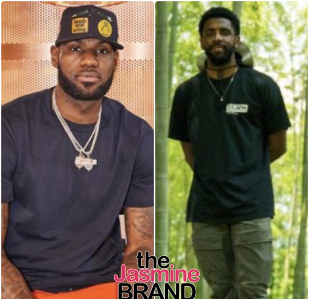 LeBron James Calls Kyrie Irving A ‘Great Man’ As He Condemns His Support Of An Antisemitic Documentary: I Don’t Condone Any Hate Of Any Kind