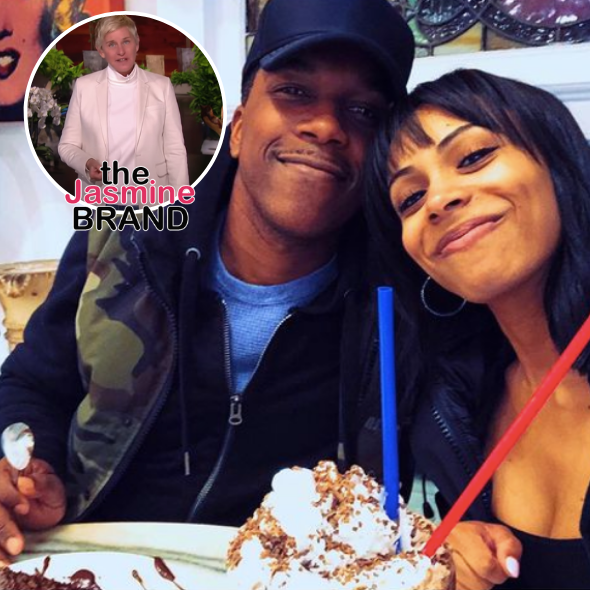 Leslie Odom, Jr. Is Quarantining Away From His Pregnant Wife After Coming In Contact W/ Ellen Degeneres 1 Day Before She Tested Positive For COVID-19