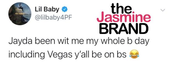 Amour Jayda Pregnant By Lil Baby After Cheating Accusation