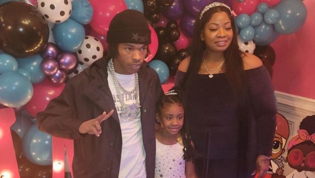 Lil Baby Helps Throw George Floyd’s Daughter, Gianna A Pink Themed Party For Her 7th Birthday (PHOTOS)
