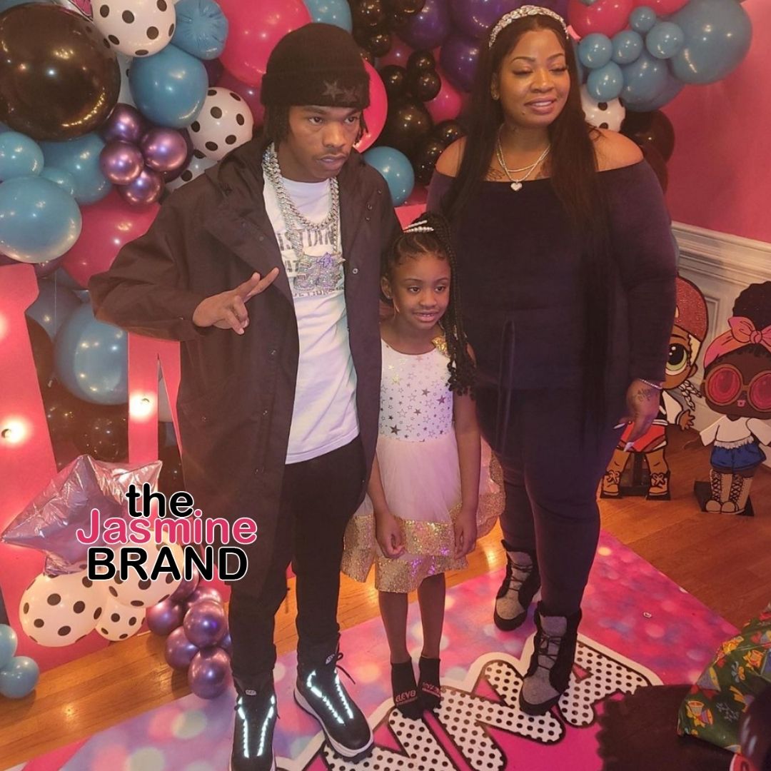 Lil Baby Helps Throw George Floyd’s Daughter, Gianna A Pink Themed ...