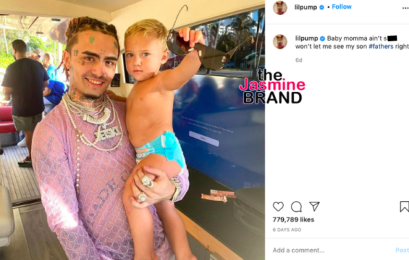 Lil Pump Not the Father of Baby He Publicly Claimed