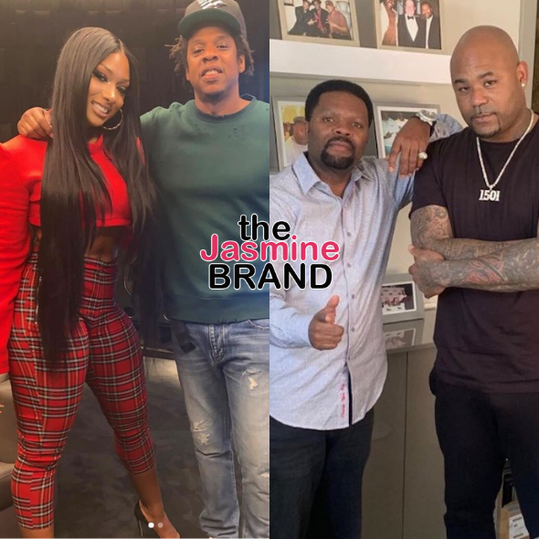 Megan Thee Stallion’s Deal With 1501 Could Be Settled With Roc Nation Soon, J. Prince Says