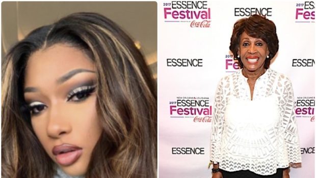 Megan Thee Stallion Gushes Over Letter Congresswoman Maxine Waters Sent Her