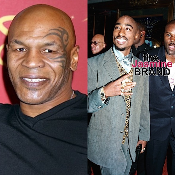 Mike Tyson Feels Guilty For Tupac Getting Killed: I Pressured Him To Come To The Fight