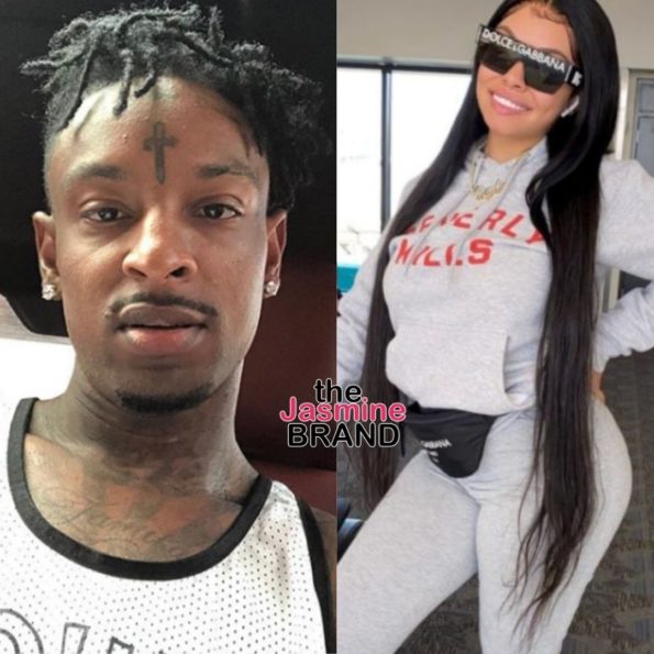 21 Savage Spotted On Date With Wife After Alleged Latto Split