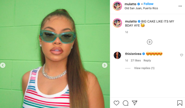 21 Savage Calls Mulatto 'Twin' In Apparent Instagram DM Fail