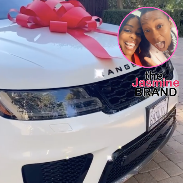 Niecy Nash Gifts Wife With Brand New Range Rover
