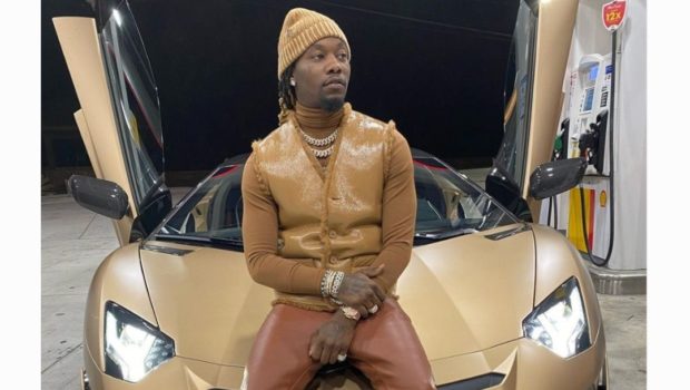 Offset Tells Haters “You Want My Life” As He Poses In Front Of New Lamborghini