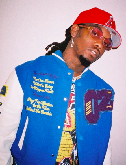 Offset Sued For Allegedly Assaulting A Security Guard 