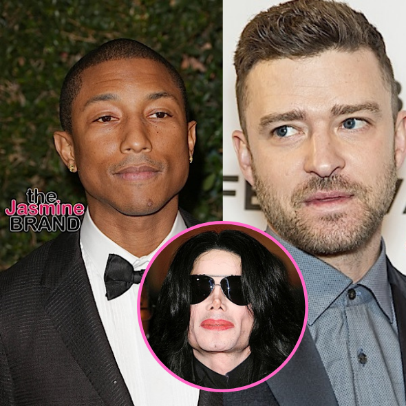 Pharrell Reveals ‘All But One’ Song On Justin Timberlake’s Debut Album Was Written For Michael Jackson But He Didn’t Want Them