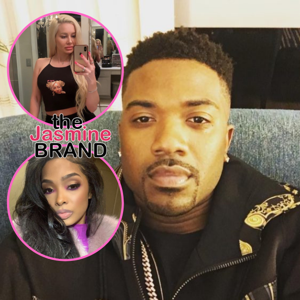 Ray J Seen Getting Flirty With ‘Bad Girls Club’ Star Sarah Oliver,  Amid Divorce Drama With Princess Love [WATCH]