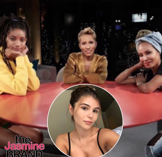 Jada Pinkett’s Smith’s Mom Adrienne Banfield Norris Said Olivia Jade Appearing On ‘Red Table Talk’ To Discuss College Admissions Scandal ‘Is The Epitome Of White Privilege’