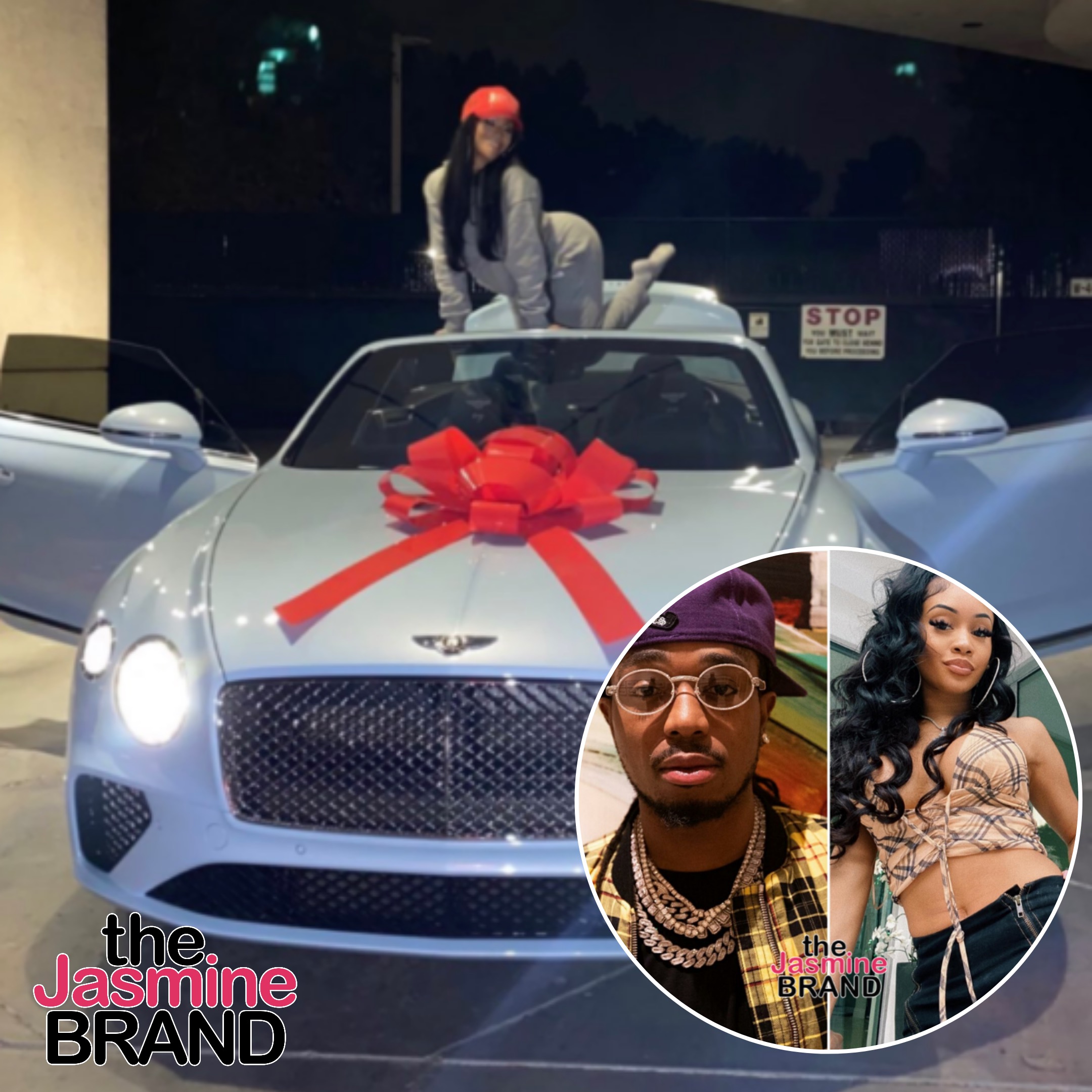 Quavo Raps About 'Taking Back That Bentley' Amid Reports He Repossessed