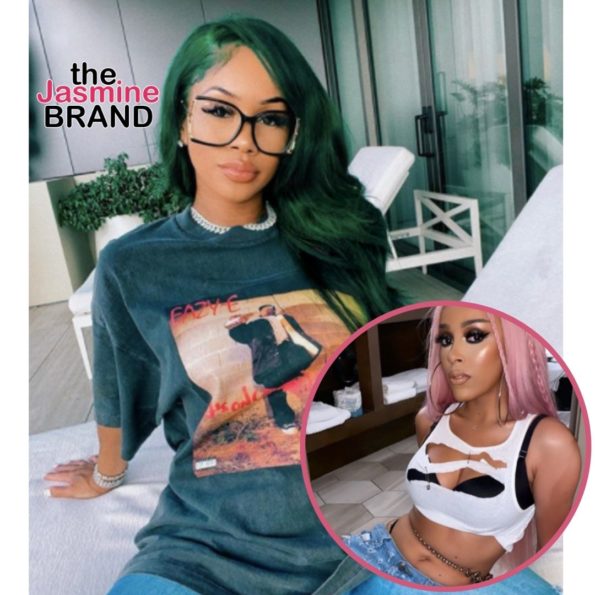 Saweetie Disappointed In Her Record Label For Prematurely Releasing