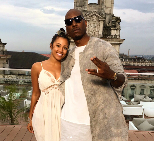 Tyrese Shares Intimate Message To His Estranged Wife After Announcing Their Divorce: I Am A Better Man Of God, Friend & Father Because Of You