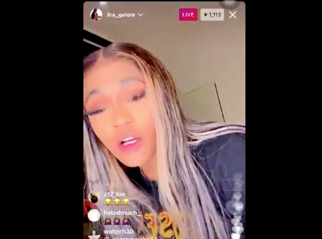 Lira Galore Says “I Don’t Do Drugs Or Pop Pills” After Video Of Her Drunk Goes Viral