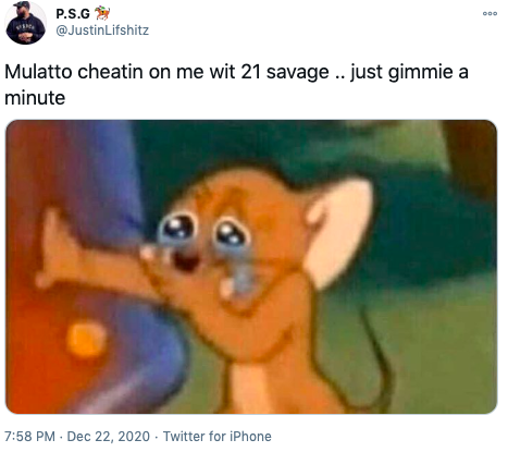 Mulatto Laughs Off 21 Savage Dating Rumors