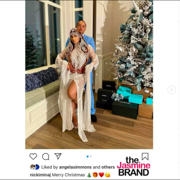 A Casually Dressed Nicki Minaj Shops for Chanel - theJasmineBRAND