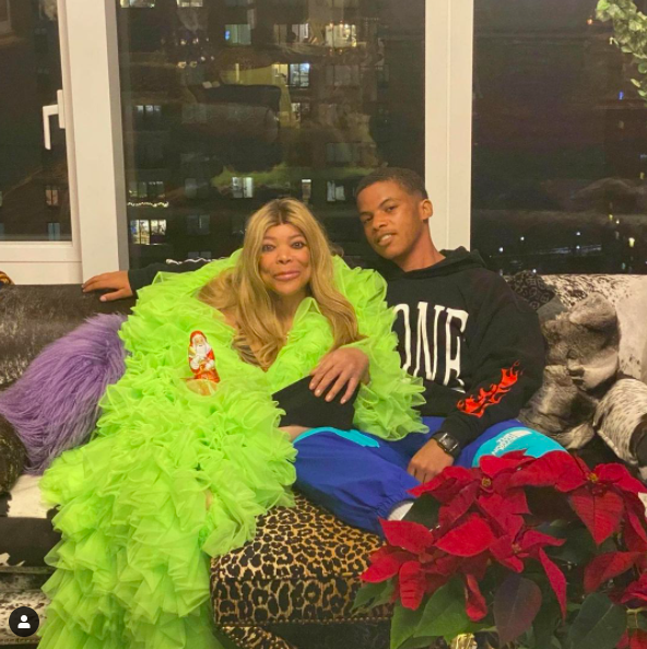 Wendy Williams Says ‘Life Is Never Perfect’, As She Poses With Son